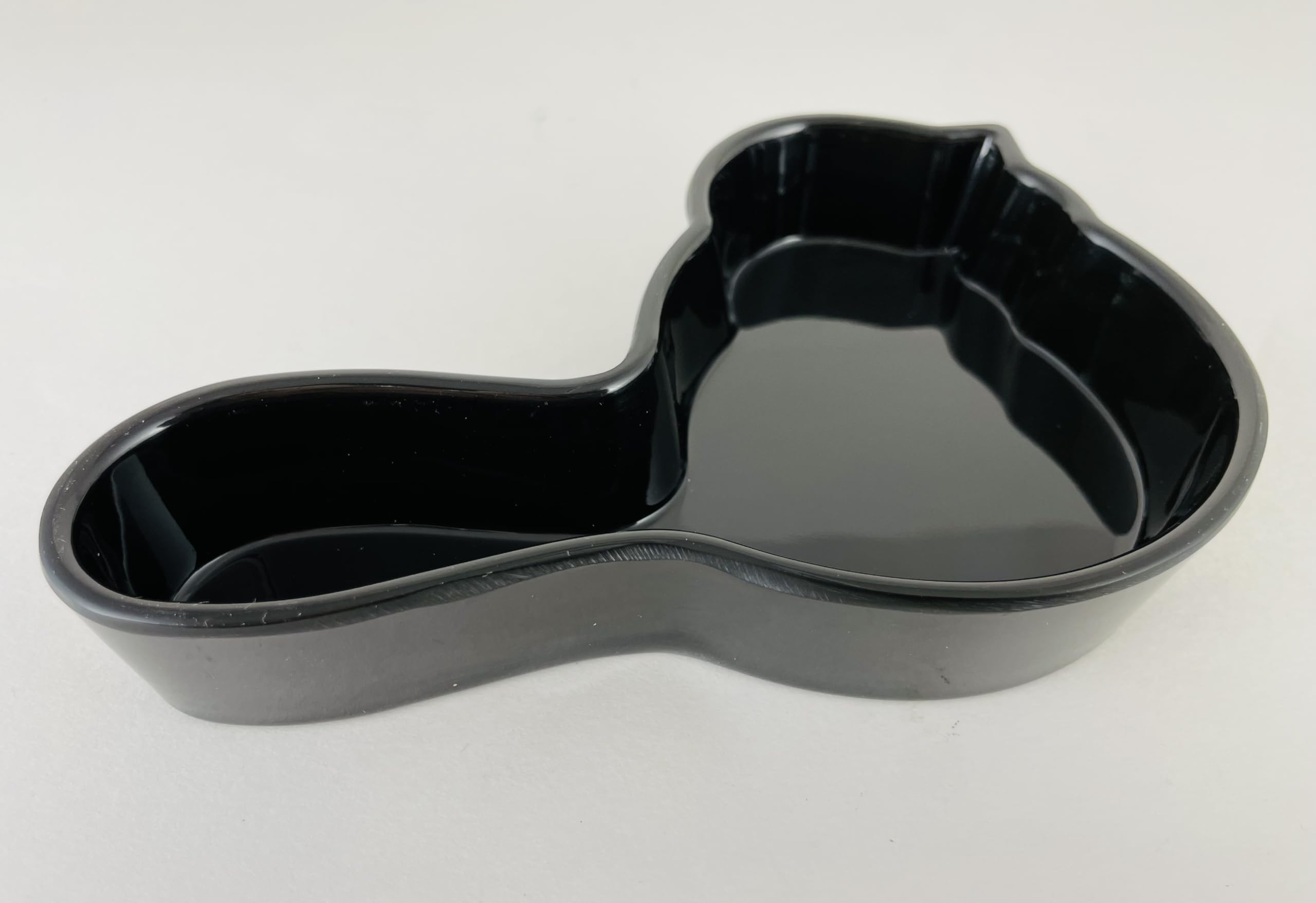 Amazon.com: Nora Fleming Melamine Dark Grey Bird Candy Dish and